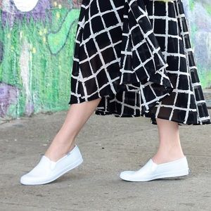 NWOT❗️Black Keds Slip Ons